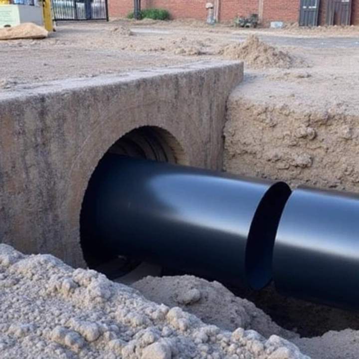 Insertion de ponceau à Québec