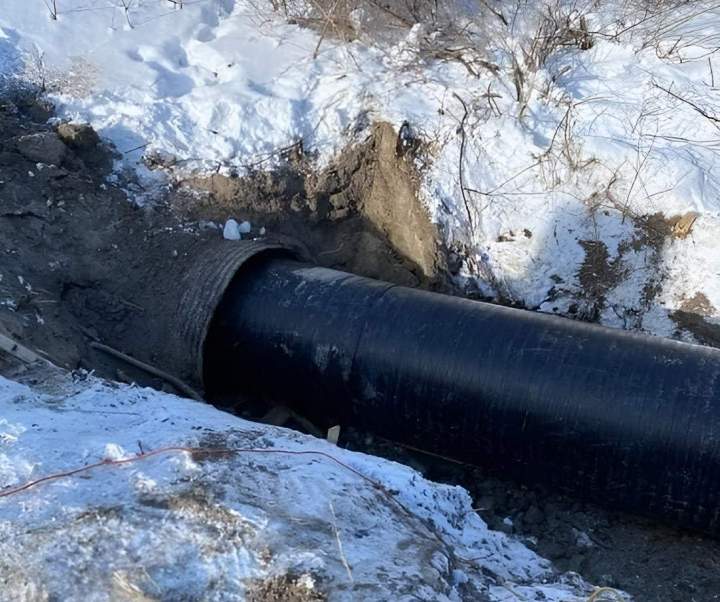 Insertion tuyau polyuré Québec