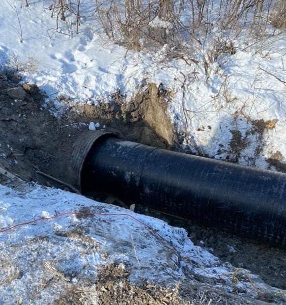 Insertion canalisation Québec